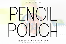 Pencil Pouch