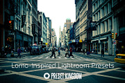 Lomo Lightroom Presets, an Action Add-On by PresetKingdom.com (Thumbnail 1 of 6)