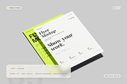 US Letter Flyer Mockup, an Advertising Mockup by Toasin Studio (Thumbnail 5 of 7)