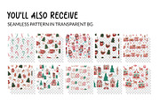 Sweet Christmas Cookies Pattern Set, a Pattern Graphic by CreativeChristiana (Thumbnail 3 of 12)