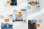 Houghton Facebook & Instagram Post, a Social Media Template by MuSan (Thumbnail 2 of 5)