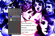 Ink Sketches, a Person Illustration by Nadiia Hanina (Thumbnail 5 of 5)