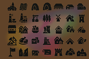 2d Medieval Map Icons, a Solid Icon by New Horizon Creators (Thumbnail 5 of 5)