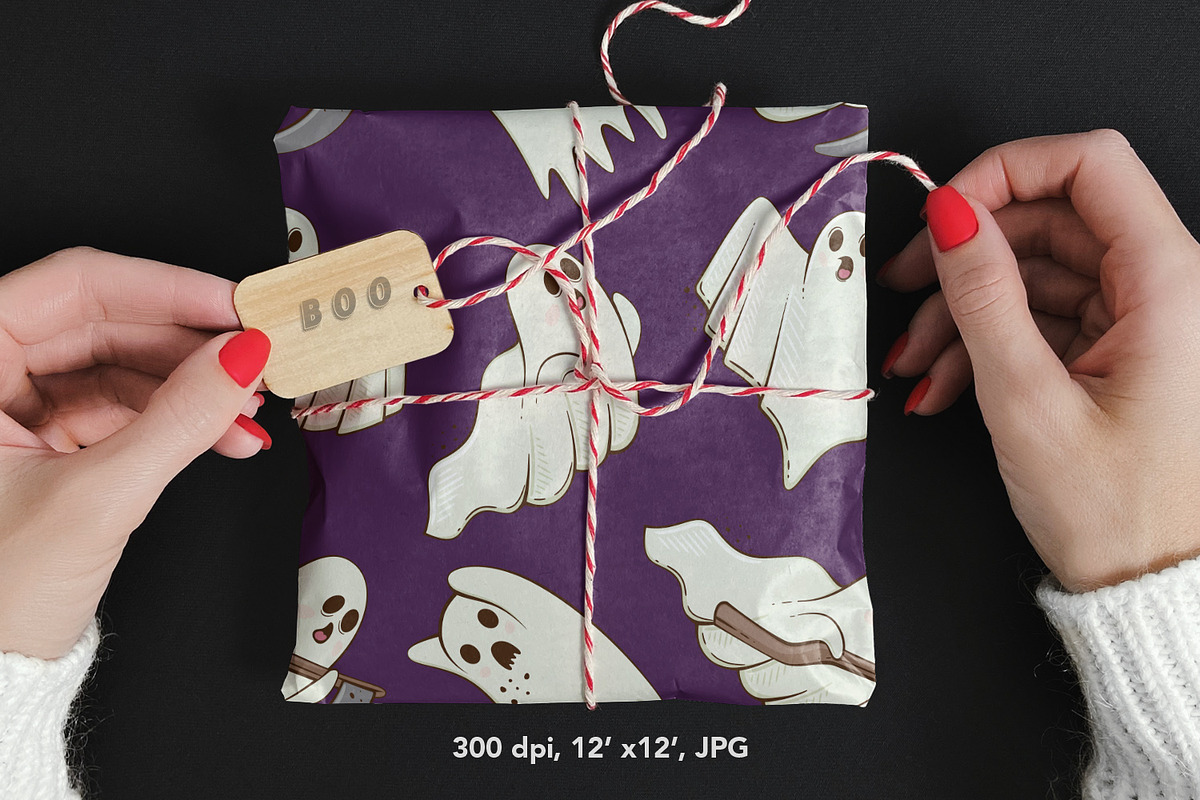 Halloween Patterns Collection, a Pattern Graphic by Serghei Caraulan (Photo 8 of 9)