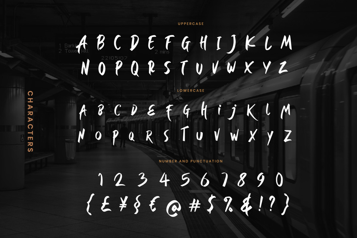 Braxter Creative Brush Typeface Font, a Handwritten Font by Catalystco Studio (Photo 2 of 7)