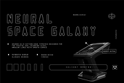 VB Prainer - Futuristic Display Font, a Sans Serif Font by VALIANTBROTHA (Thumbnail 4 of 11)