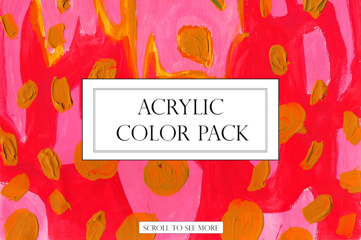 Hand painted backgrounds bundle, a Pattern Graphic by MiraBell (Photo 6 of 19)