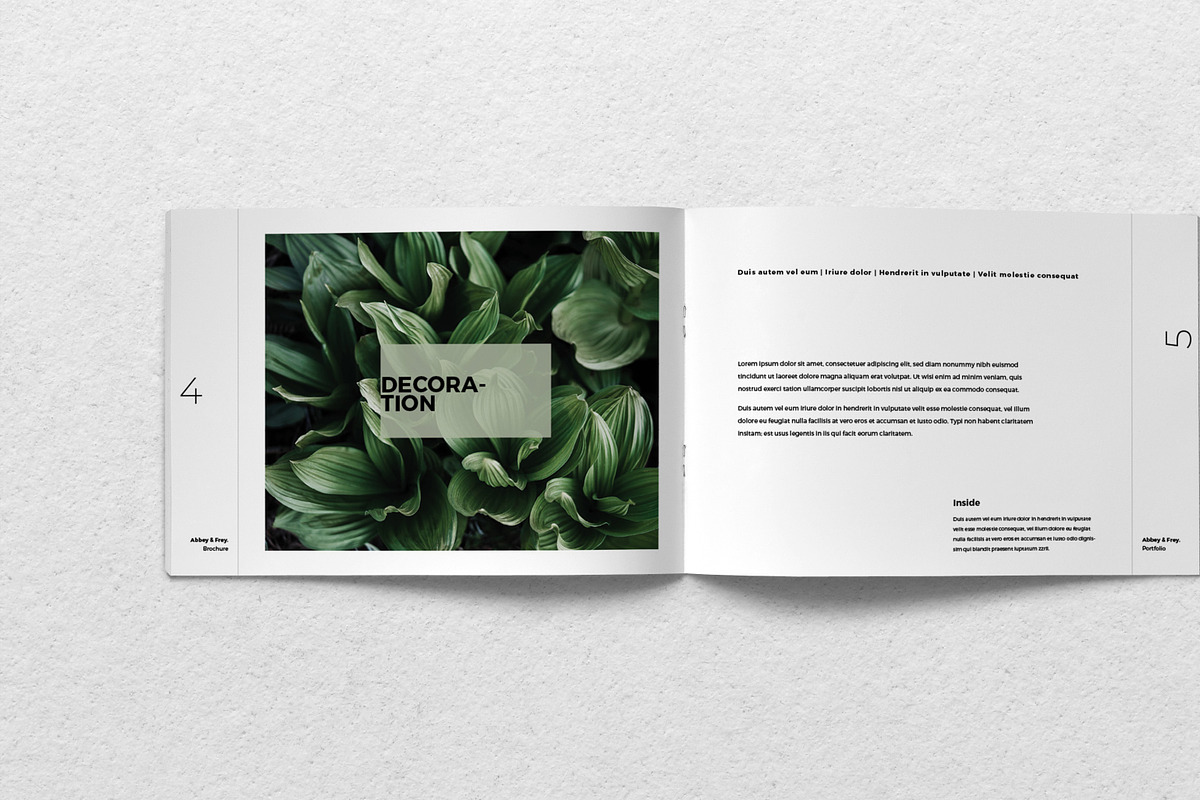Abbey & Frey - Brochure, a Brochure Template by Bokuto (Photo 3 of 9)