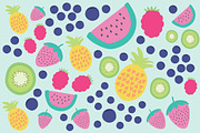 Summer Fruits, an Object Graphic by Kanga & Moose (Thumbnail 3 of 4)