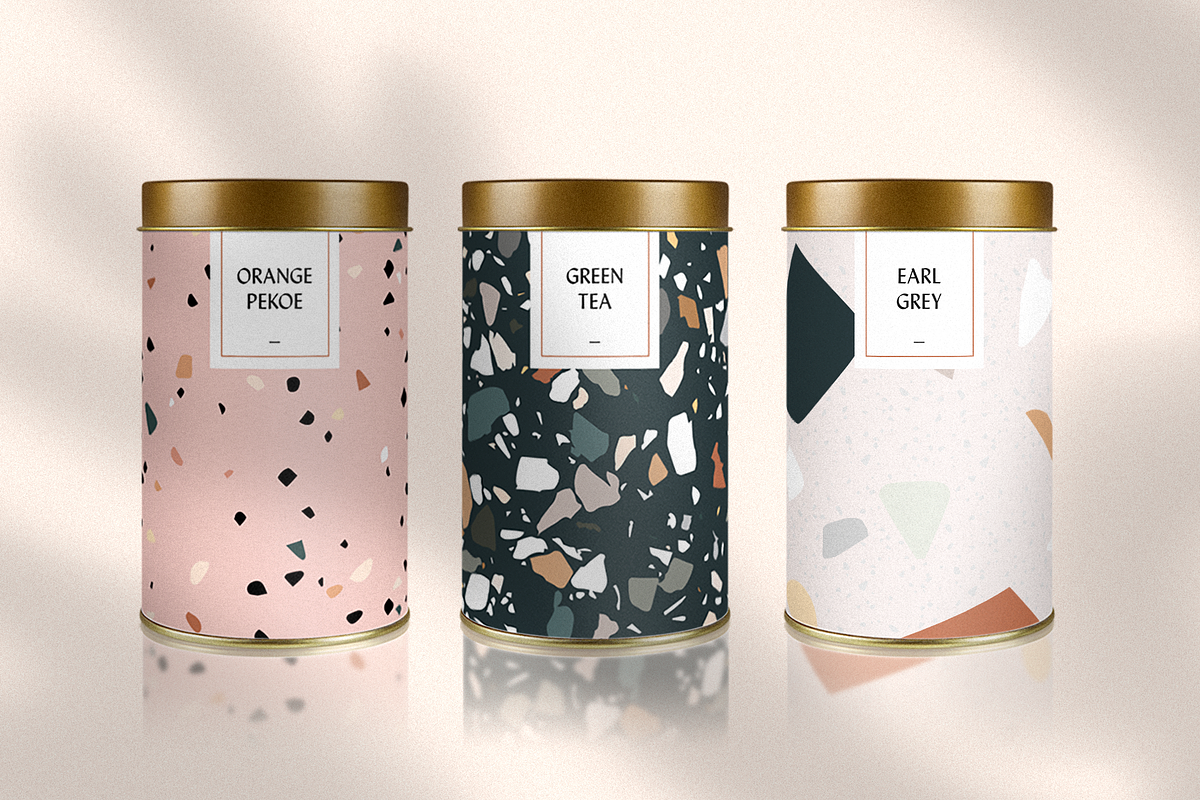 O-Terrazzo! | 12 Beautiful Patterns, a Pattern Graphic by Karissa Macapagal (Photo 4 of 7)