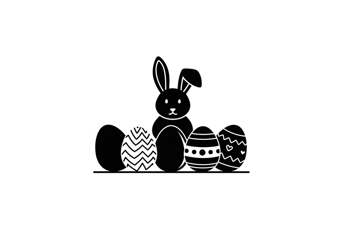 Happy Easter Bunny Vector Bundle, an Illustration by jahid234 (Photo 38 of 51)