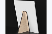Triangle Easel Stand Backs, an Object Graphic by ThemeXDigital (Thumbnail 4 of 9)