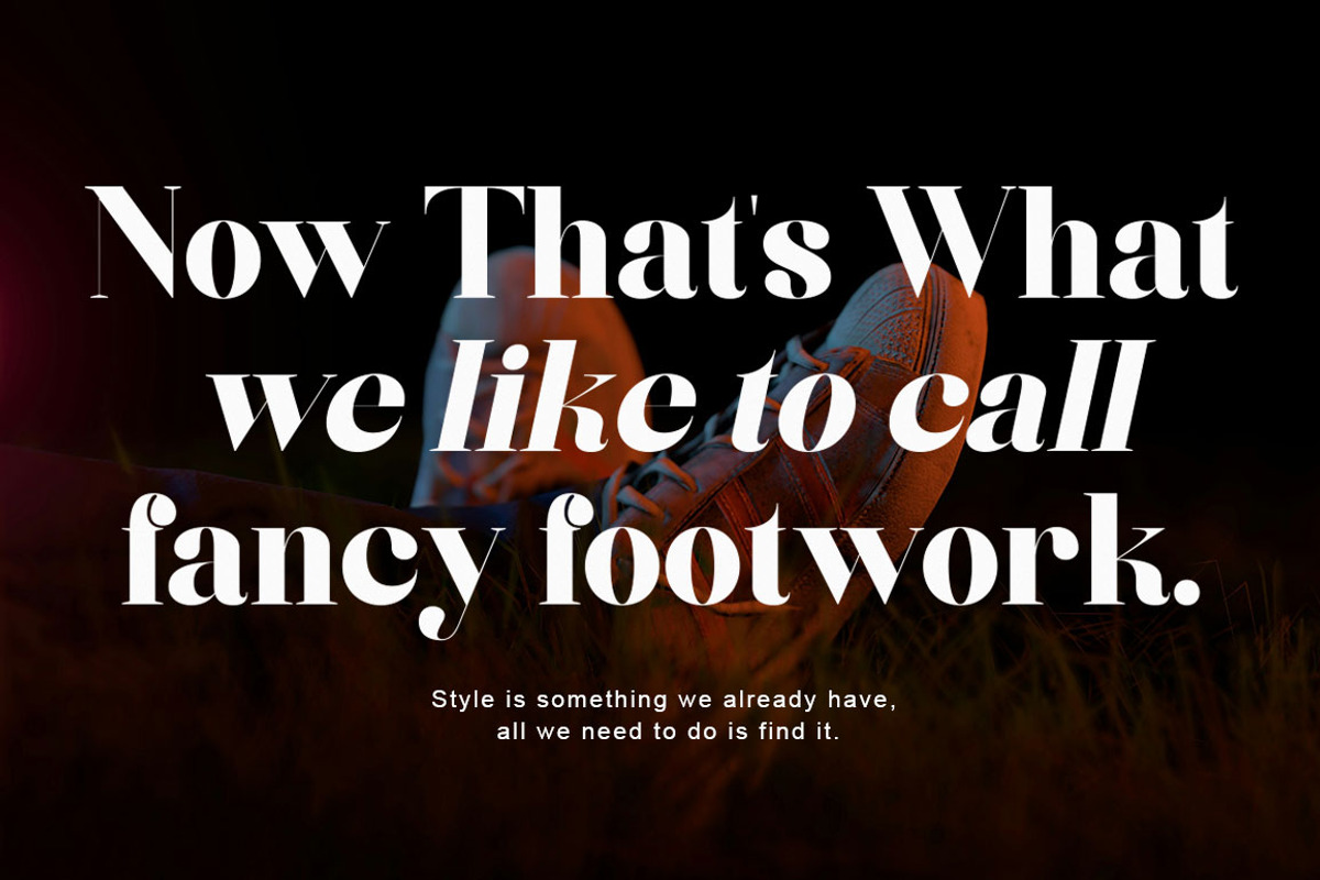 The Casfia - Elegant Serif Typeface, a Serif Font by Rotterlab Studio (Photo 2 of 15)