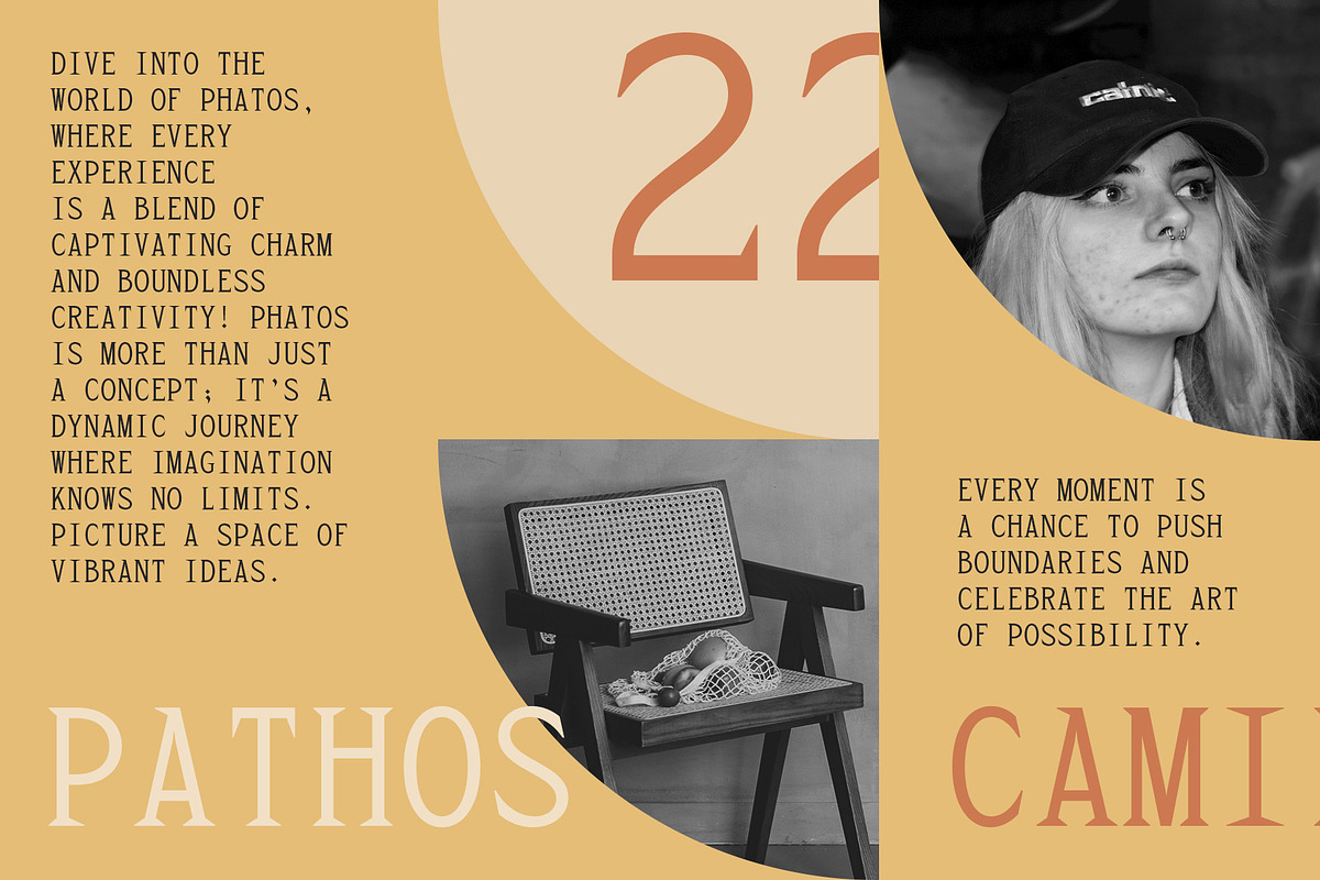CS Camilo Mono – Monospaced Font, a Sans Serif Font by Craft Supply Co. (Photo 2 of 8)