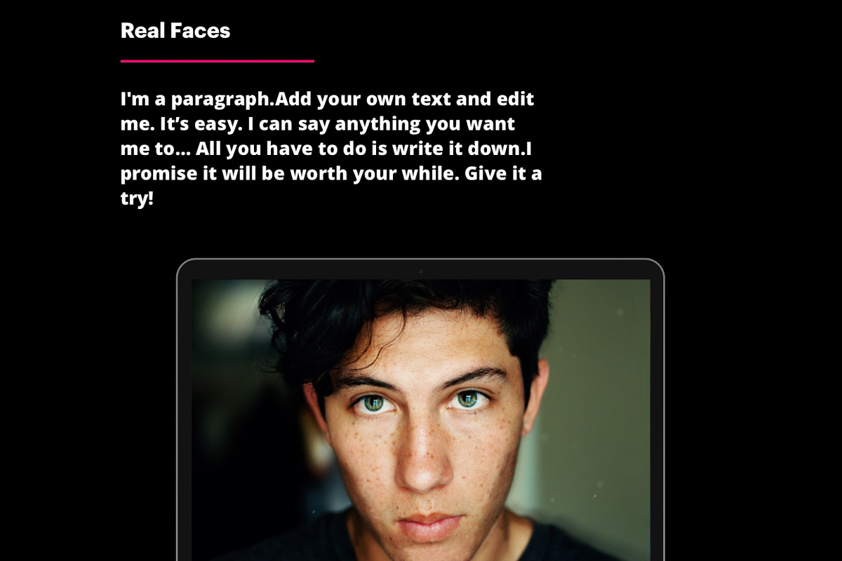 Showcase, a Websites & App Template by DigitalAwesome (Photo 4 of 4)