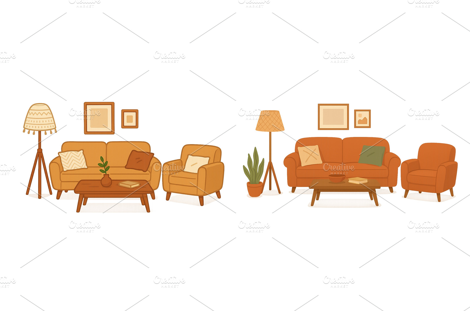 Cozy living room interior designs, an Arts & Entertainment Photo by ZinetroN