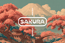 Sakura Typeface