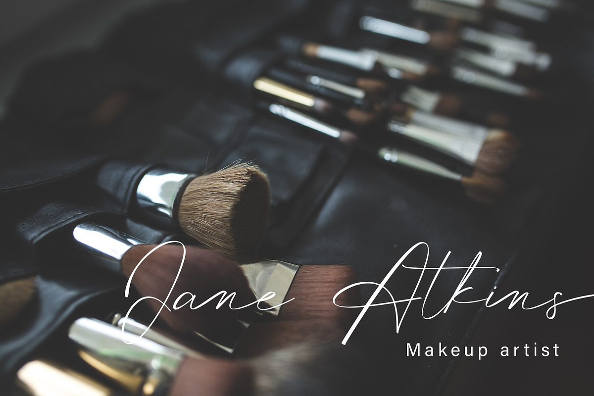 The Culturalist | Signature Modern, a Script Font by Teweka (Photo 5 of 12)