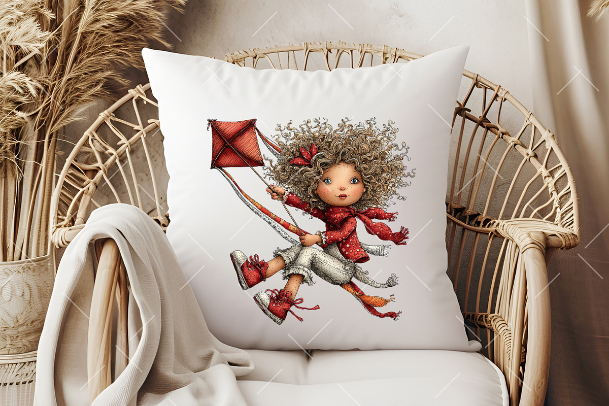 Whimsical Summer Clipart, an Illustration by OK Design (Photo 5 of 6)