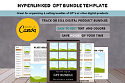 Hyperlinked Canva Templates for GPTs, a Design Template by Sellers Resource Hub (Thumbnail 1 of 2)