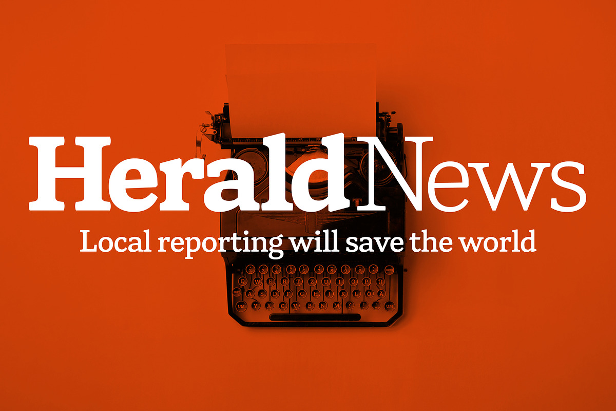 Herald News — Editorial Font, a Serif Font by Kevin Foley Fonts (Photo 1 of 14)