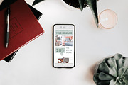Canva & Mailchimp Newsletter | Green, an Email Template by Thirty One Palms Studio (Thumbnail 2 of 9)