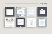 Real Estate Instagram Post Templates, a Social Media Template by LiliesandBerries (Thumbnail 9 of 23)
