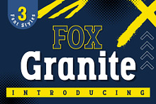 Fox Granite Font