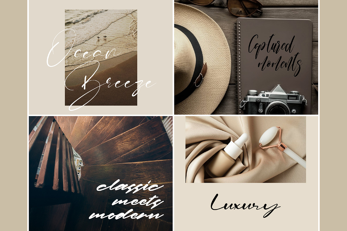 Modern Signature Font Bundle Vol 4, a Handwritten Font by Keke Studio (Photo 3 of 3)