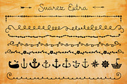 Suarez, a Script Font by Leitmotif (Thumbnail 4 of 5)