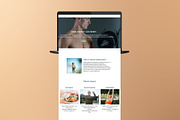 Mova Personal Trainer Wordpress, a WordPress Template by Templatelabsdesign (Thumbnail 3 of 10)