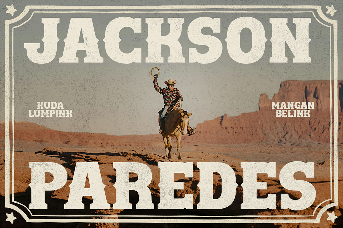 Western Hornet - Display Font, a Font by Pekotype (Photo 3 of 14)