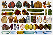 Gemstone Illustrations [1200+ PNG's], an Object Graphic by Meglenov (Thumbnail 17 of 28)