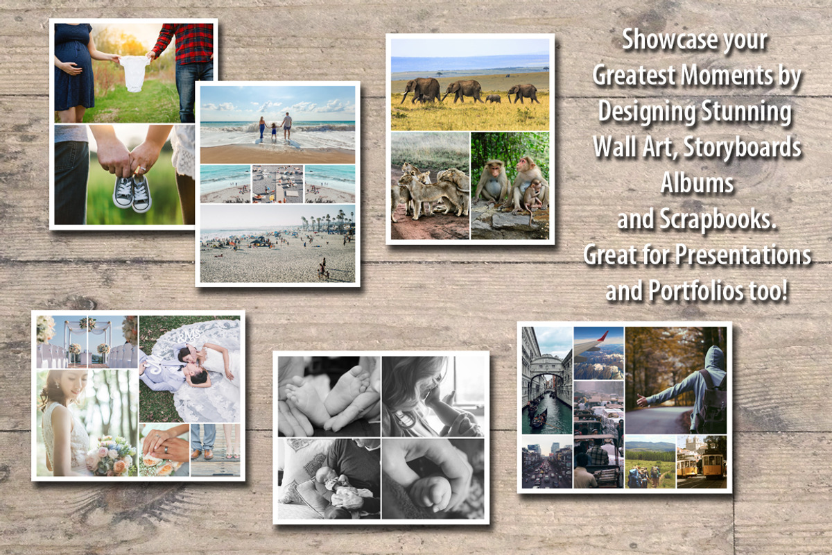 16x20 Photo Template Pack 3, a Marketing Template by Loveurstyle Designs (Photo 3 of 3)