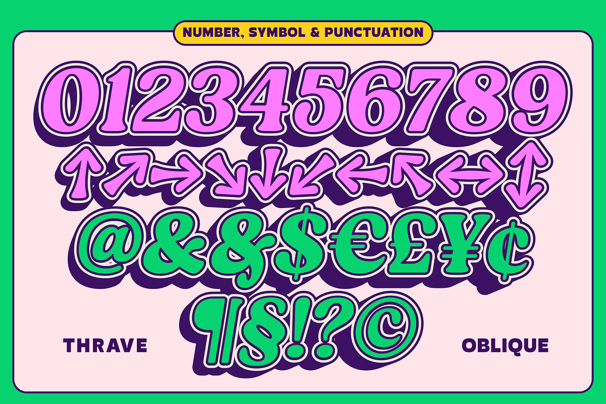 TNSC Thrave - Display Pop Serif, a Serif Font by The Native Saint Club (Photo 11 of 13)