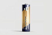 Battery AA Mock-up, a Product Mockup by zippypixelstudio (Thumbnail 6 of 9)