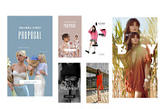 Fashion Stories Canva Template, a Social Media Template by AI Goddess Creations (Thumbnail 4 of 5)