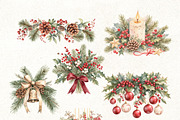 Cozy Christmas, a Seasonal Illustration by Vasmila (Thumbnail 5 of 10)