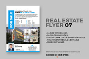 15 Real Estate Flyers Bundle, a Flyer Template by GraphicsEgg (Thumbnail 8 of 16)