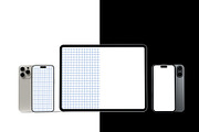 Multi Device Responsive Mockup, an iPad Mockup by Graphicbars (Thumbnail 7 of 23)