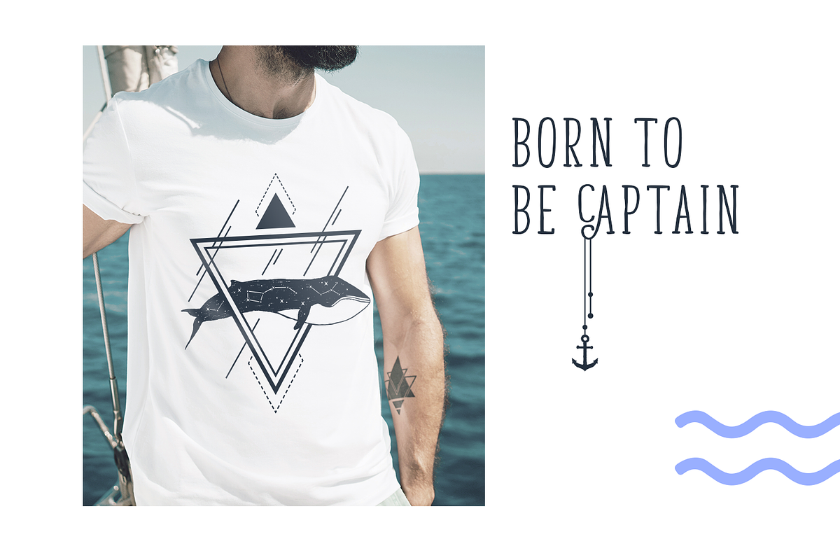Welcome Aboard. 15 Logos & Badges, a Branding & Logo Template by Cosmic Store (Photo 6 of 11)