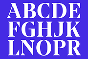 Gio -Intro offer 60% off!, a Serif Font by Fenotype (Thumbnail 2 of 15)