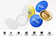 Pin Mockup, a Product Mockup by PixelVoyager (Thumbnail 2 of 4)