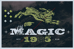Magic, a Slab Serif Font by Misprinted Type