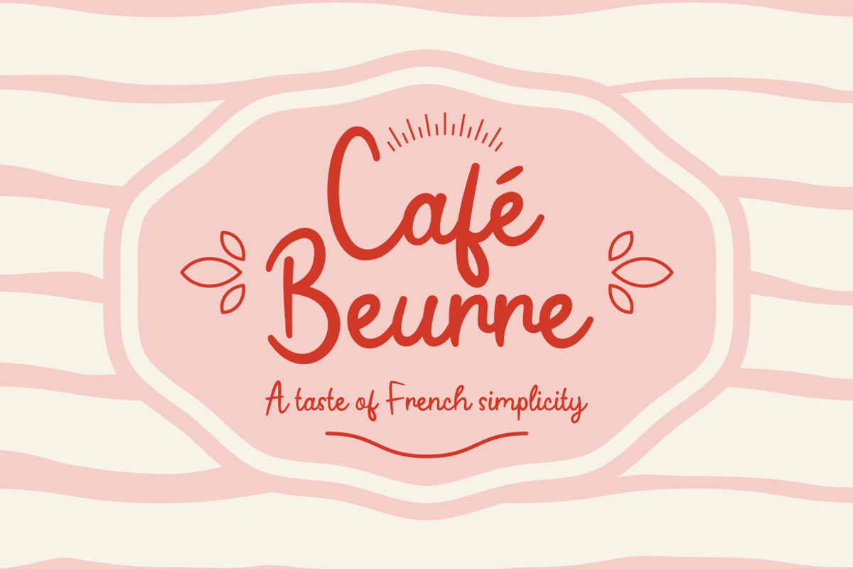 Sweete Line Script Font, a Script Font by PutraCetol Studio (Photo 2 of 5)