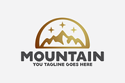 Mountain, a Branding & Logo Template by Brandlogo (Thumbnail 1 of 3)