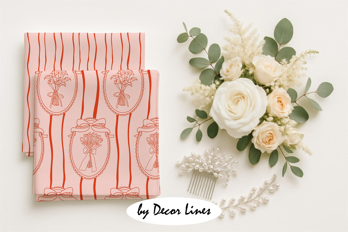 Wedding Bows, an Object Illustration by Decor Lines (Photo 13 of 16)