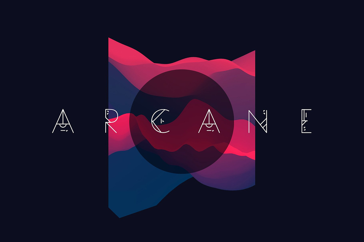 Glyph 44 | Font Bundle, a Sans Serif Font by Glyph44 (Photo 15 of 25)
