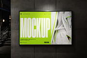 Street Advertising Billboard Mockup, an Advertising Mockup by Pitchlook.Studio (Thumbnail 2 of 4)