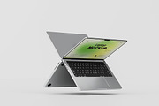 High Quality Laptop Mockup, a Mac Mockup by Ataku Design (Thumbnail 3 of 11)